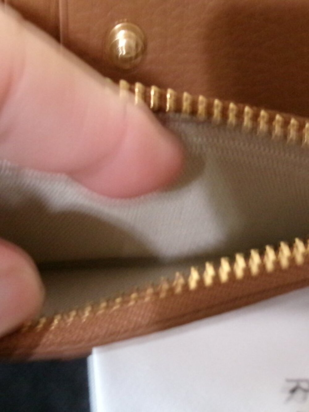 NWT Radley London Mountain Wanderer Brown Leather Wallet - Picture 6 of 6